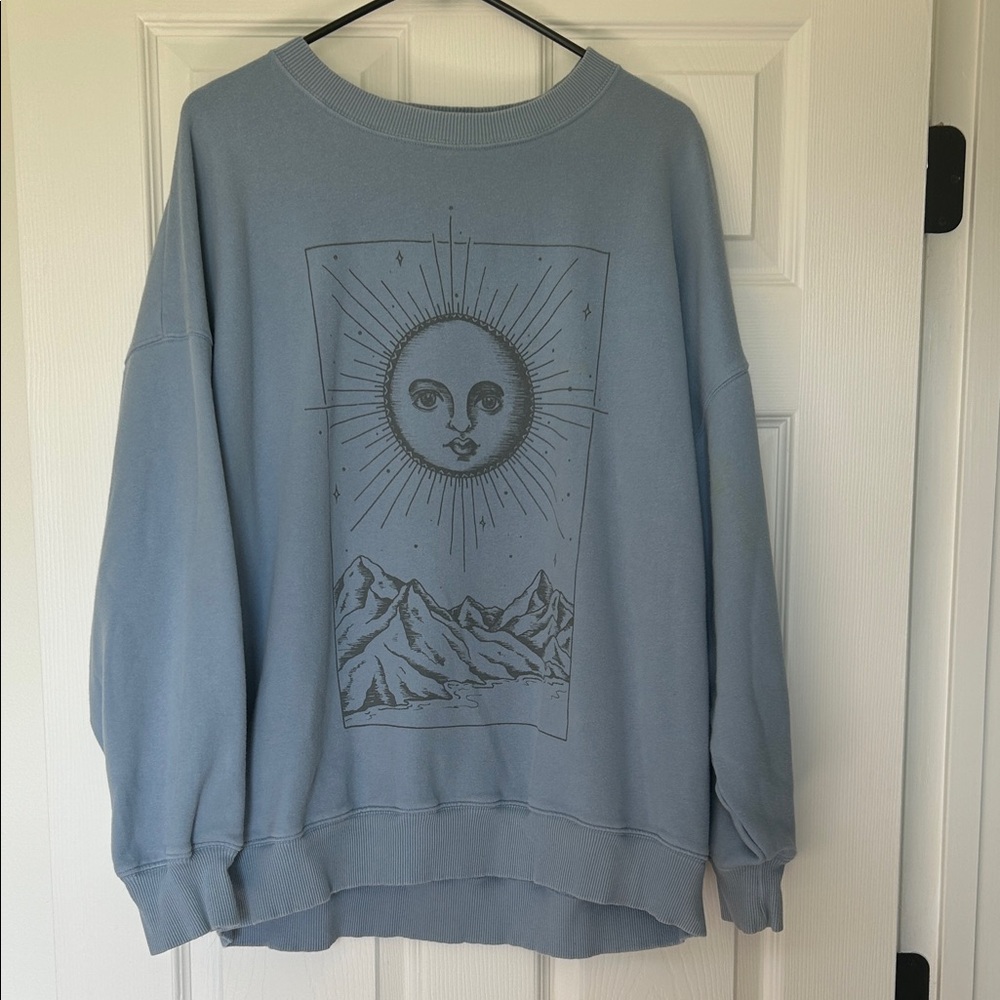 American eagle sun sweatshirt